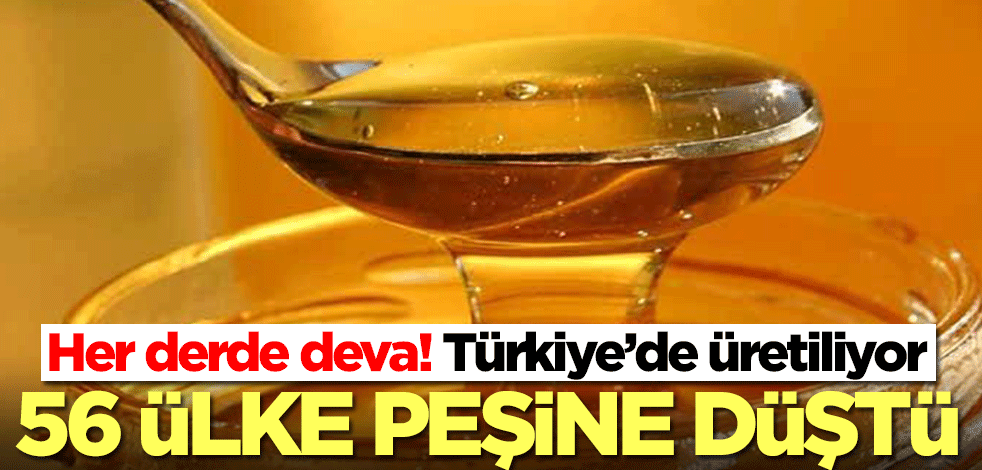 Her derde deva! Türkiye’de üretiliyor: 56 ülke peşine düştü