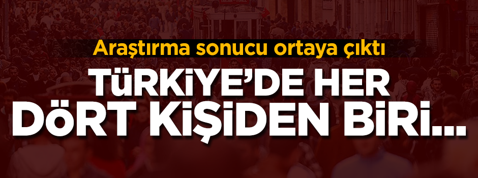 Her dört kişiden biri haftada 60 saatin üzerinde mesai yapıyor