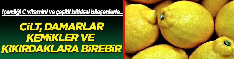  Her evde var! Limon kabuğu ve çekirdeği C vitamini içeriğiyle, şifa olan etkisiyle şaşırtıyor! Limonlu su ile ödemi durdur