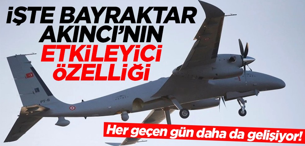 Her geçen gün daha da gelişiyor! İşte Bayraktar'ın etkileyici özelliği