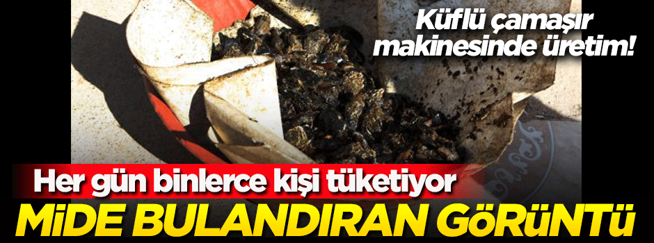 Antalya Zabıtası'ndan midye dolma baskını