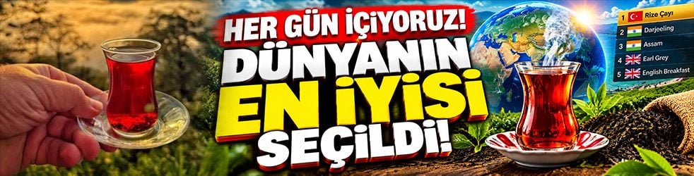 Her gün içiyoruz, dünyanın devlerini geride bıraktı! Listenin zirvesinde Türkiye var