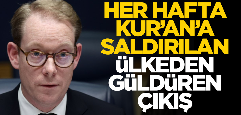 Her hafta Kur'an yakılmasına izin veren İsveç'ten komik çıkış