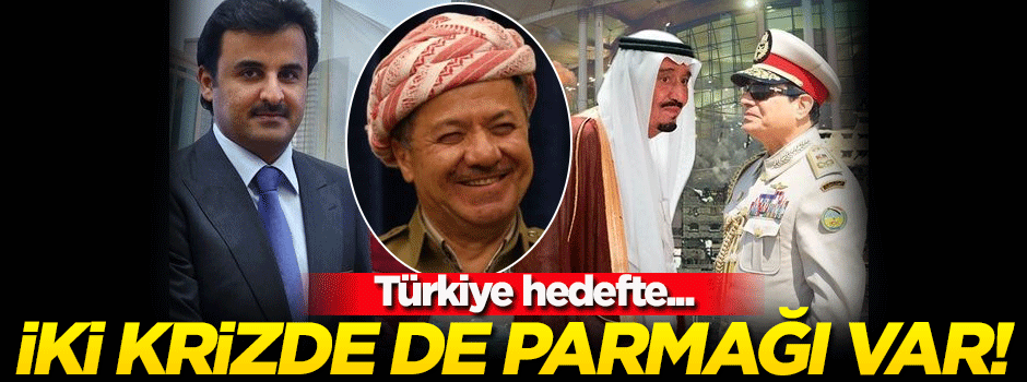 Her iki krizde de ABD'nin parmağı var!