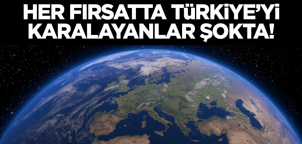 Her konuda Türkiye'yi karalayan medya şokta! İşte Avrupa'nın en yoksul ülke sıralaması