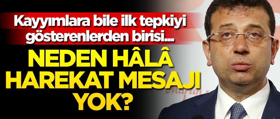 Her konuya ilk yorumu yapmaya çalışan İmamoğlu'na TSK sessizliği soruldu!