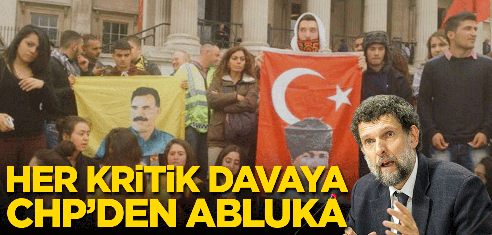 Her kritik dâvâya CHP’den abluka