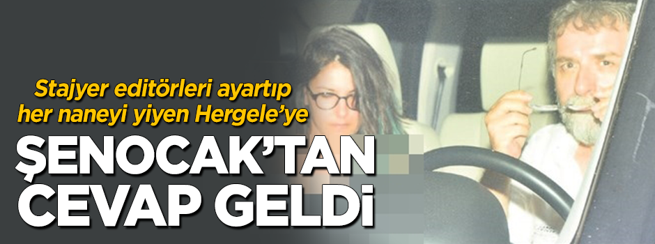 Her naneyi yiyen 'Hergele'ye İhsan Şenocak'tan cevap geldi!