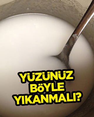 Her sabah yüzünüzü bu 2 malzemeli karışımla yıkayın