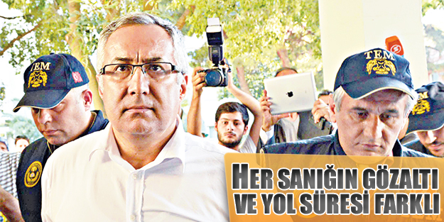 ‘Her sanığın gözaltı ve yol süresi farklı’
