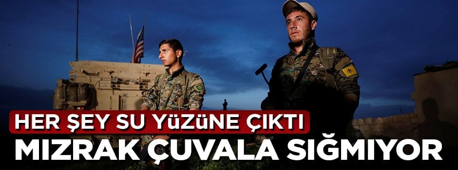 Her şey su yüzüne çıktı, Mızrak çuvala sığmıyor