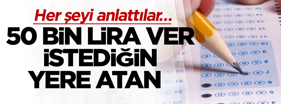 Her şeyi anlattılar: Eşim Hanife’nin atamasını Ziya yaptı