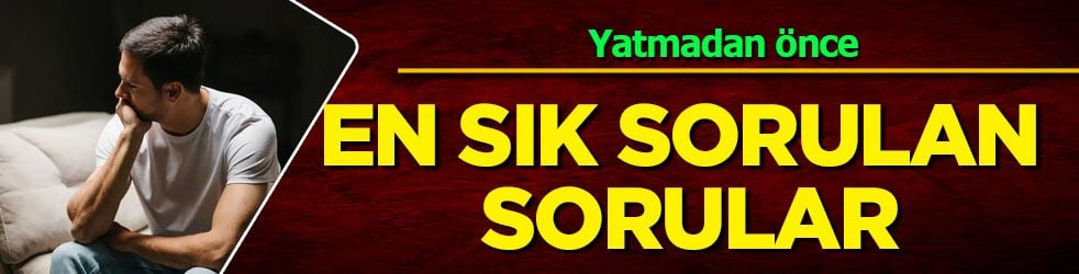 Her şeyi fazla kafaya takan kişilerin yatmadan önce sorduğu sorular masaya yatırıldı: Neden öyle cevap verdi?