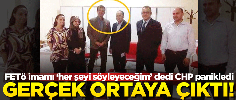 "Her şeyi söyleyeceğim" tehdidi CHP yöneticileri panikletti!