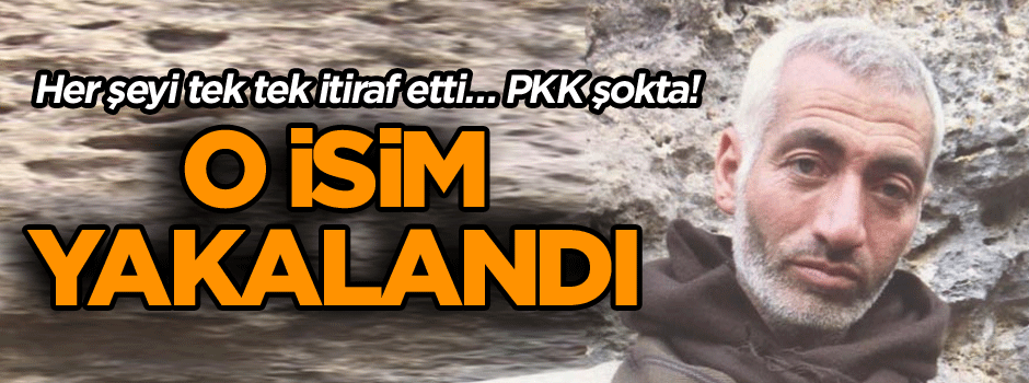 Her şeyi tek tek itiraf etti… Örgüt şokta! O isim yakalandı