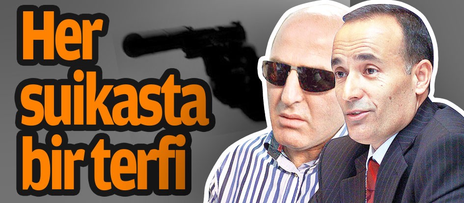 Her suikasta bir terfi