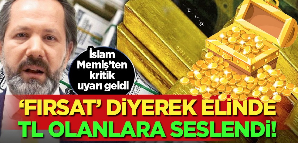 Her tahmini tutan İslam Memiş'ten kritik uyarı geldi! Altın fiyatları: 2350-2400 bin TL olacak! O açıklaması