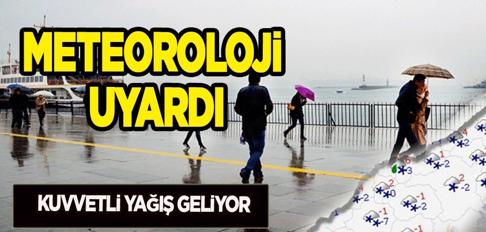 Her tahmini tutan AFAD ve Meteoroloji'den son dakika uyarısı geldi! Fena geliyor! İlan etti