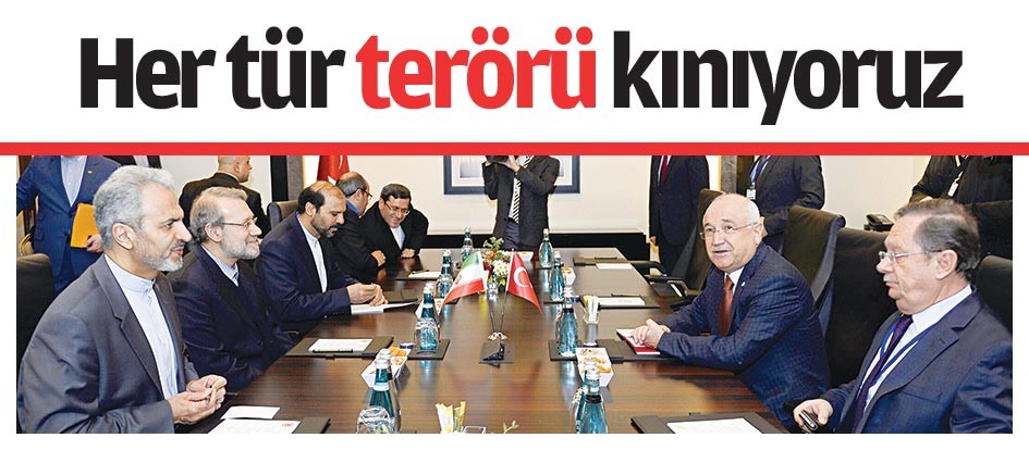 Her tür terörü kınıyoruz