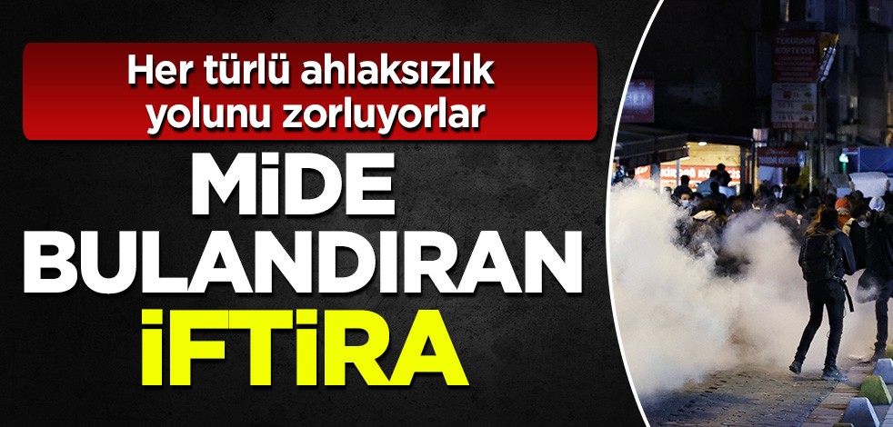 Her türlü ahlaksızlık yolunu zorluyorlar: Boğaziçi provokatörlerinden mide bulandıran iftira