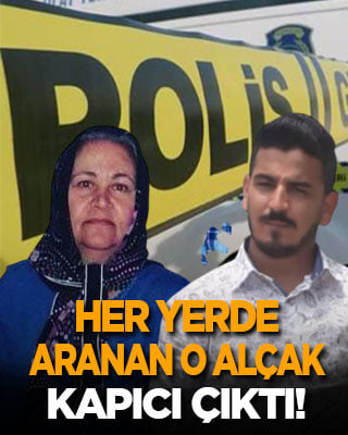 Her yerde aranan o alçak kapıcı çıktı!