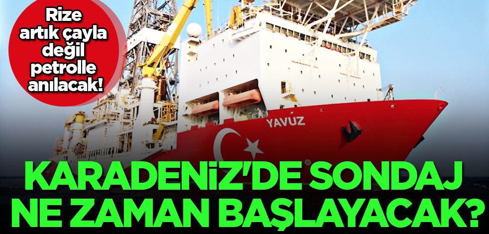 Bakan Bayraktar: Rize açıklarında doğalgaz ve petrol sondajı yapılacak