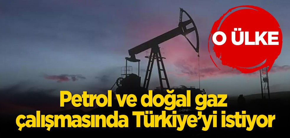 Her yerden petrol fışkırıyor! Libya haberi verdi: petrol ve doğal gaz çalışmasında Türkiye'nin de yer almasını istiyorlar