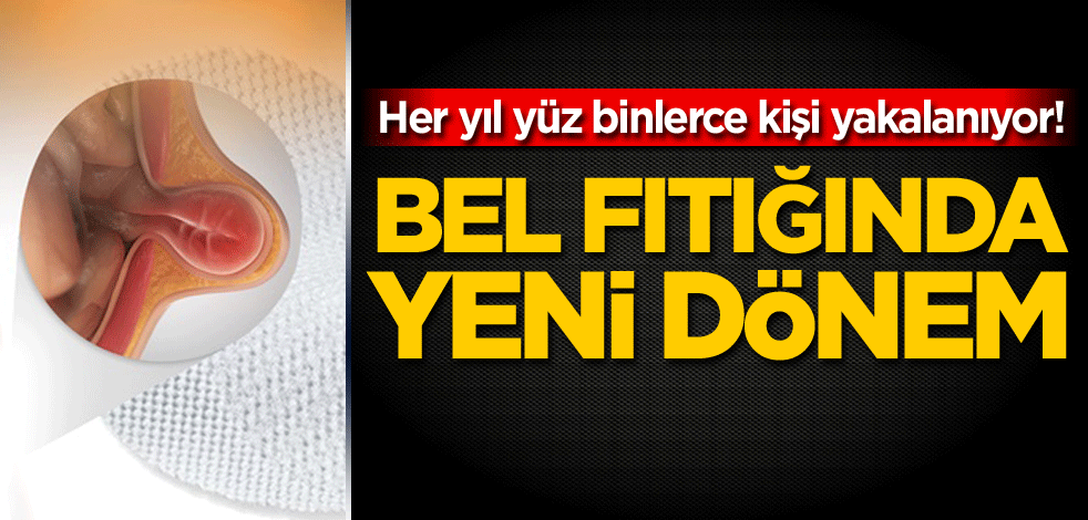 Her yıl yüz binlerce kişi yakalanıyor! Bel fıtığında yeni dönem