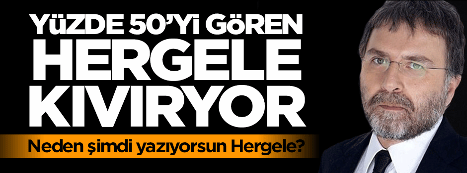 Hergele Ahmet Hakan, Selahattin Demirtaş'ı satmaya devam ediyor