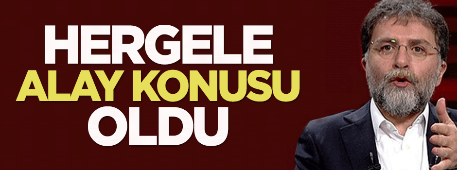 Hergele alay konusu oldu