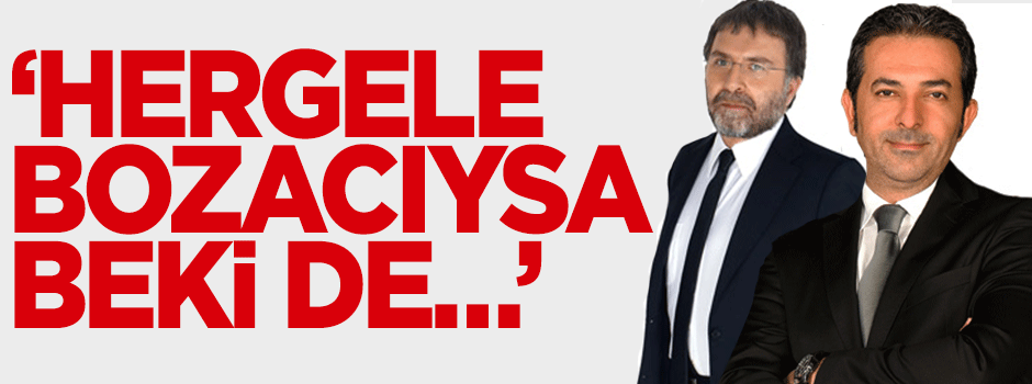 Hergele bozacıysa Beki de şıracı olur