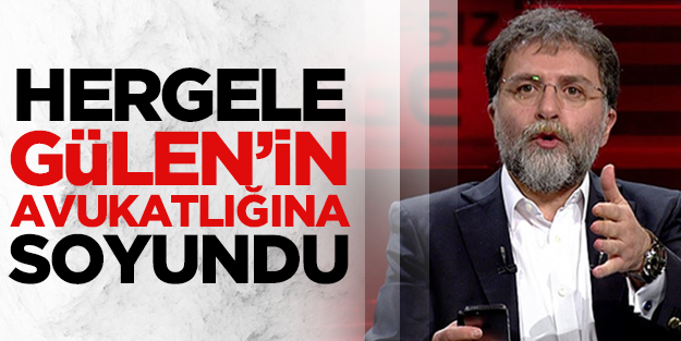 Hergele Gülen'in avukatlığına soyundu