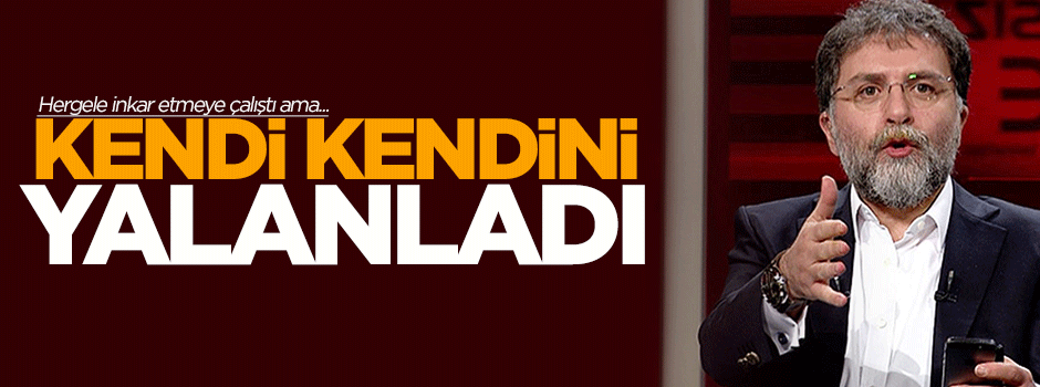 Hergele kendi kendini yalanladı
