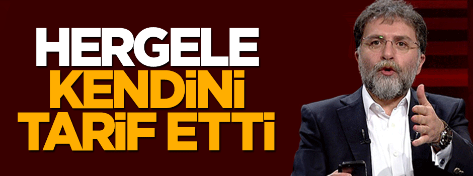 Hergele kendini tarif etti