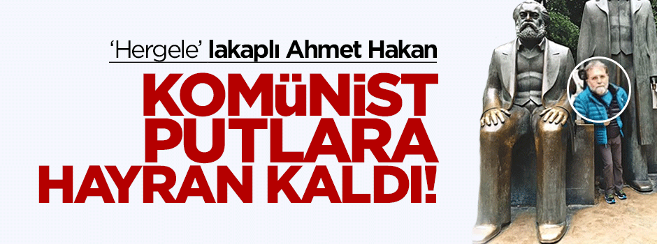 Hergele, Marks ve Engels'in putuna hayran kaldı