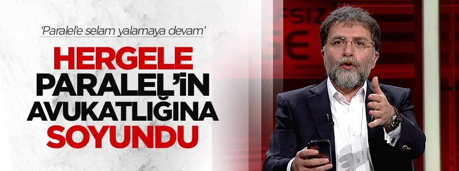 Hergele şimdi de Paralel'in avukatlığına soyundu
