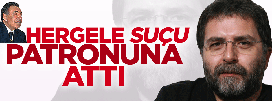 Hergele suçu Aydın Doğan'a attı