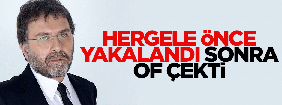 Hergele yine yakalandı