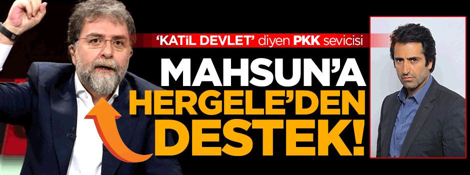 Hergele'den Mahsun Kırmızıgül'e tam destek!