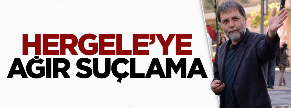 Hergeleye ağır suçlama