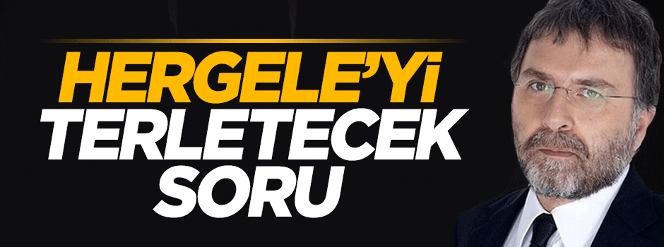 Hergele’yi terletecek soru