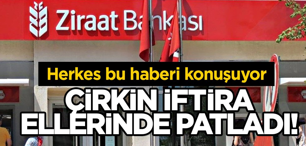 Herkes bu haberi konuştu! Çirkin iftira ellerinde patladı: Gerçek ne ortaya çıktı!