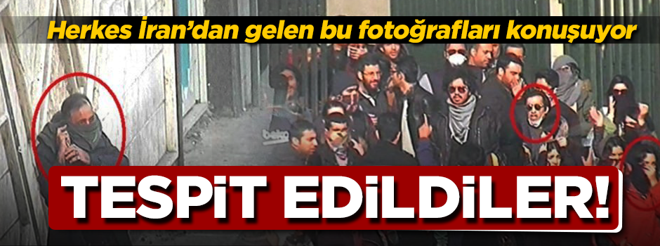 Dünya İran'dan gelen bu fotoğrafları konuşuyor
