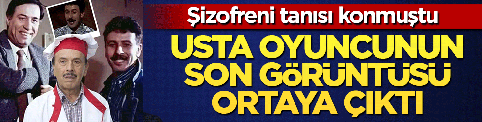 Herkes onu “Çiçek Taksi”den tanıyordu: Oyuncu Necati Bilgiç’in son hali gündem oldu