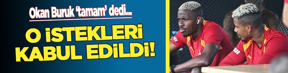 Herkes şokta! Osimhen ve Lemina, Okan Buruk'un kapısını çalıp aynı istekte bulundu! Hemen 'Tamam' dedi