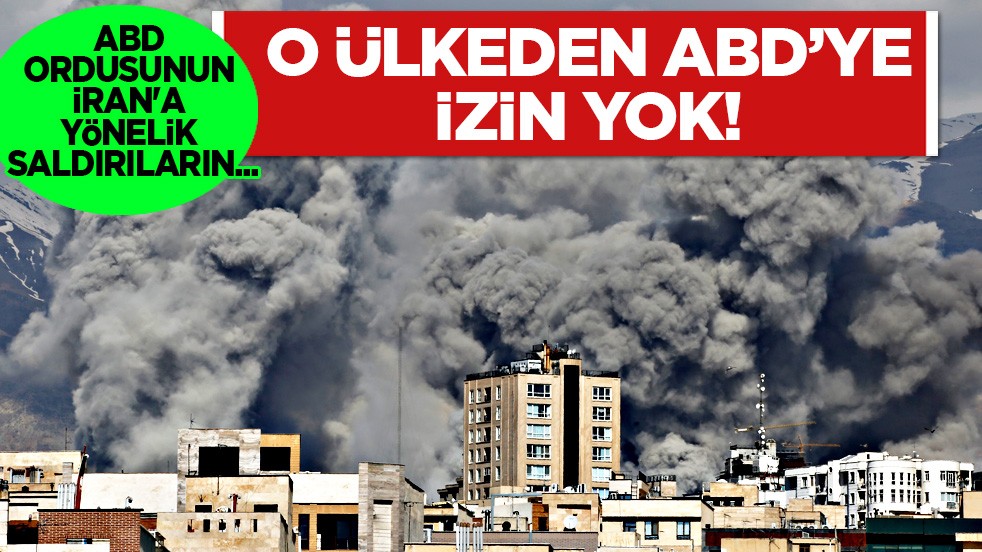 Herkesi şaşkına çeviren karar: İspanya, ABD'nin İran'a yönelik saldırılarında kendi üslerinin kullanılmasına izin vermiyor!