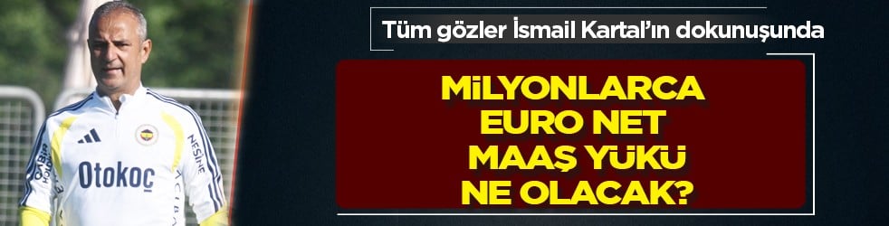 Herkesin beklediği o milyonlarca Euro net maaş yükü... Fenerbahçe'de Kerem Aktürkoğlu belirsizliği