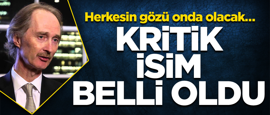 Herkesin gözü onda olacak… Kritik isim belli oldu