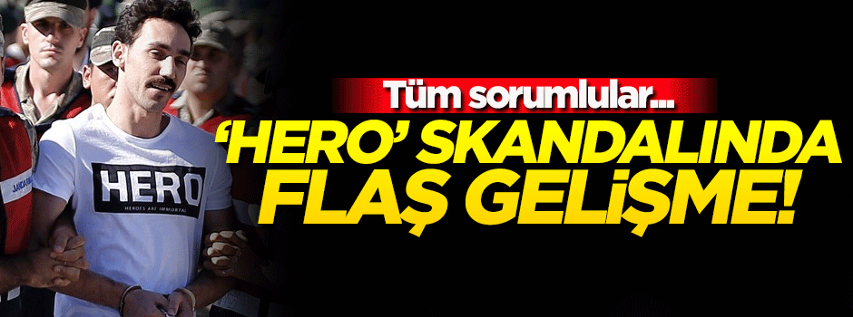 'Hero' skandalının ardından açığa alındılar!