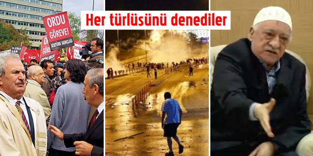 AK Parti'ye karşı 12 yılda darbenin her türlüsü denendi